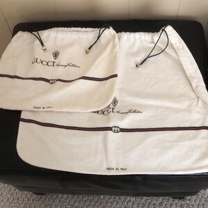 Gucci dust bags